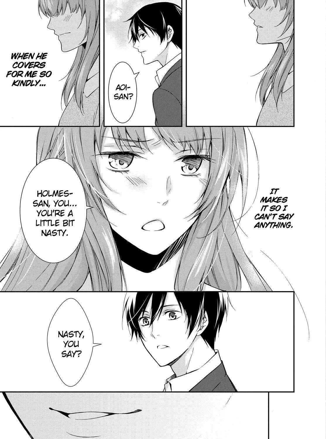 Kyouto Teramachi Sanjou no Holmes Chapter 1 page 97 - 