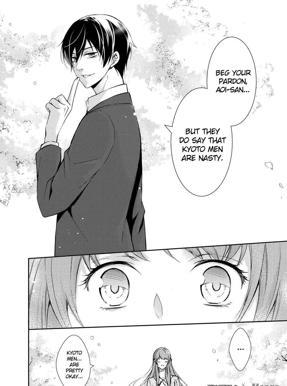 Kyouto Teramachi Sanjou no Holmes Chapter 1 page 99 - 