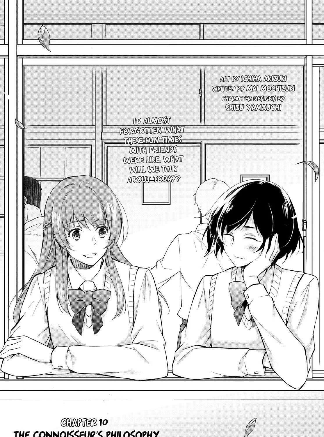 Kyouto Teramachi Sanjou no Holmes Chapter 10 page 1 - 