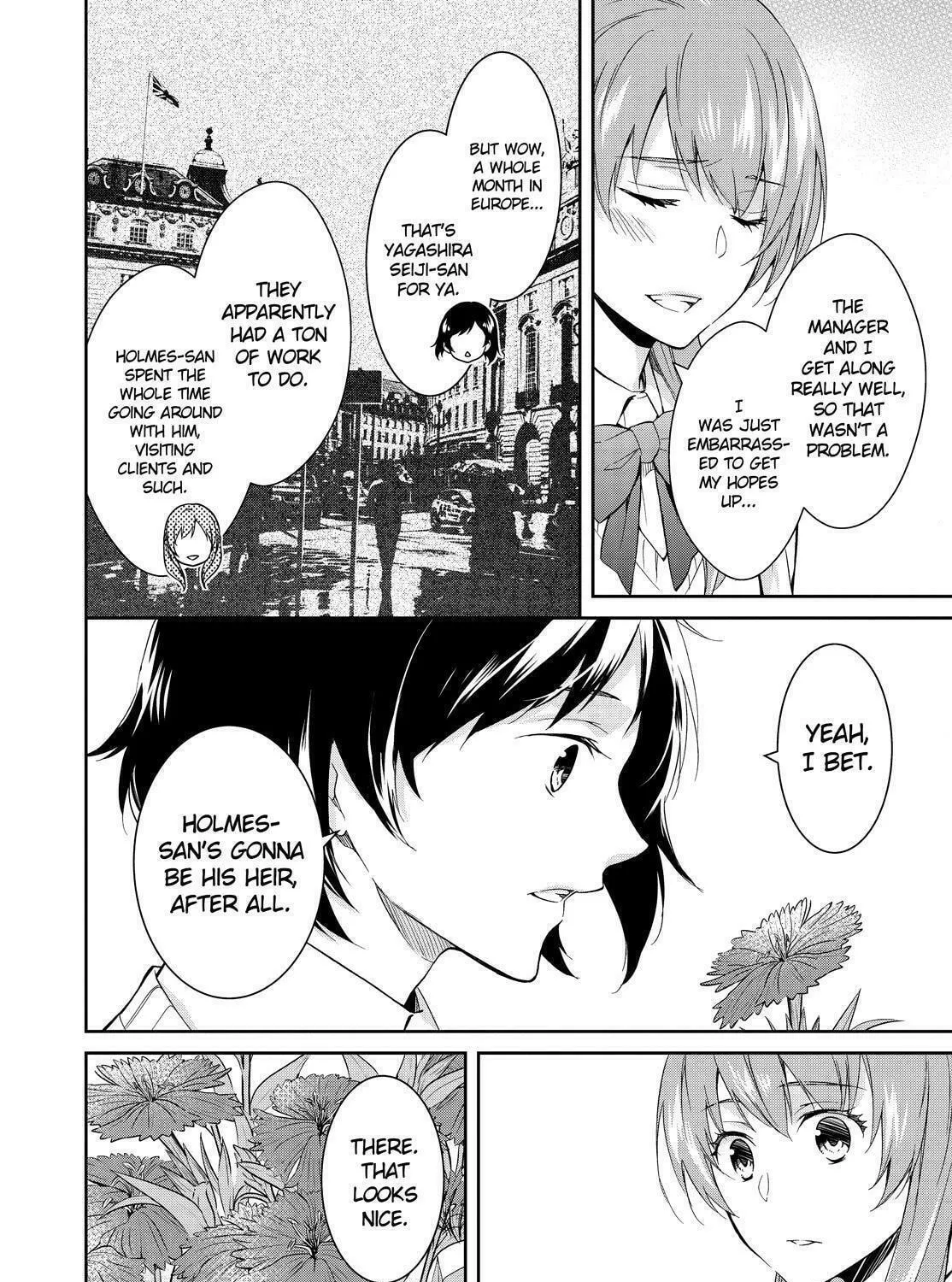 Kyouto Teramachi Sanjou no Holmes Chapter 10 page 11 - 