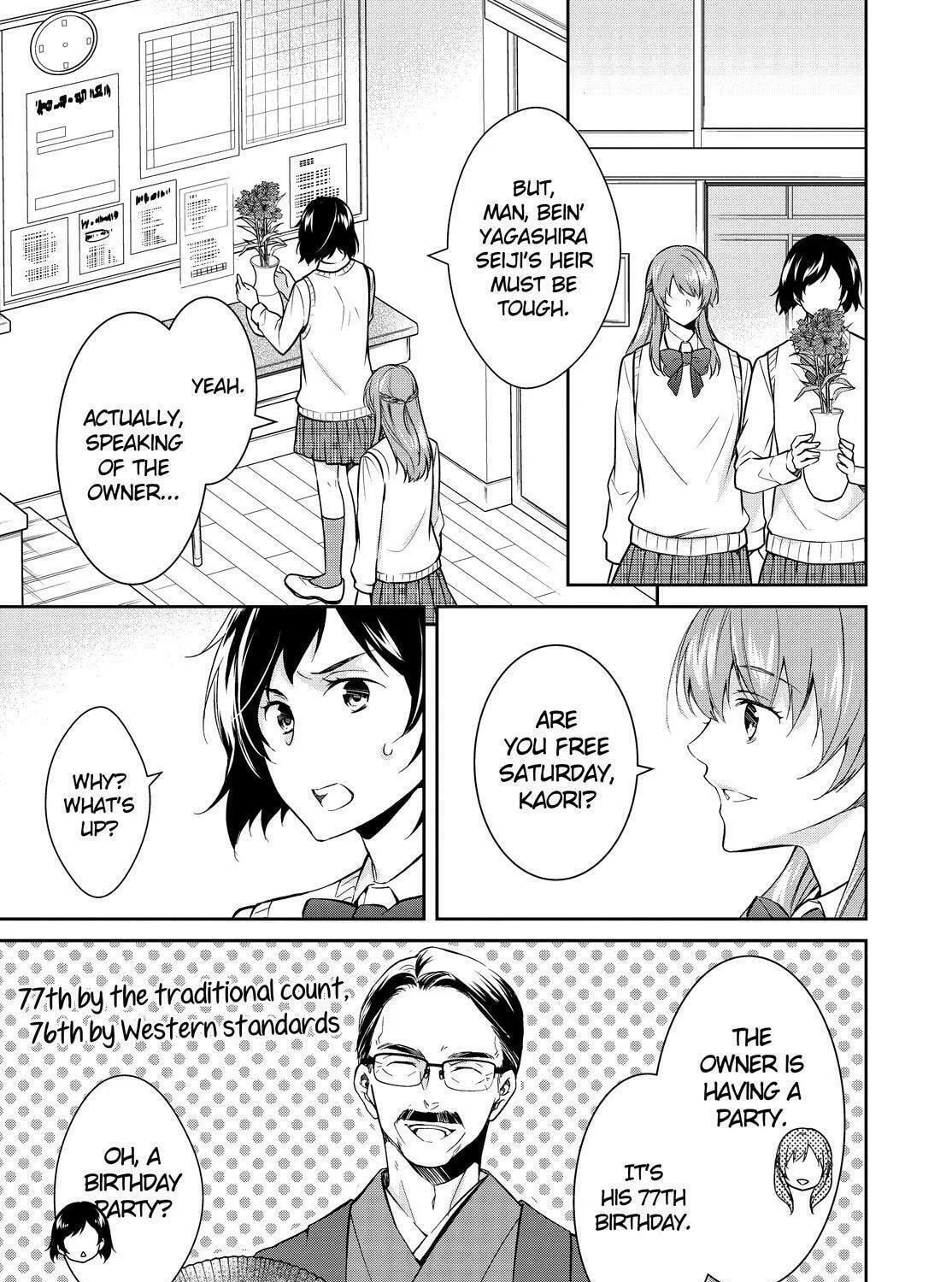 Kyouto Teramachi Sanjou no Holmes Chapter 10 page 13 - 