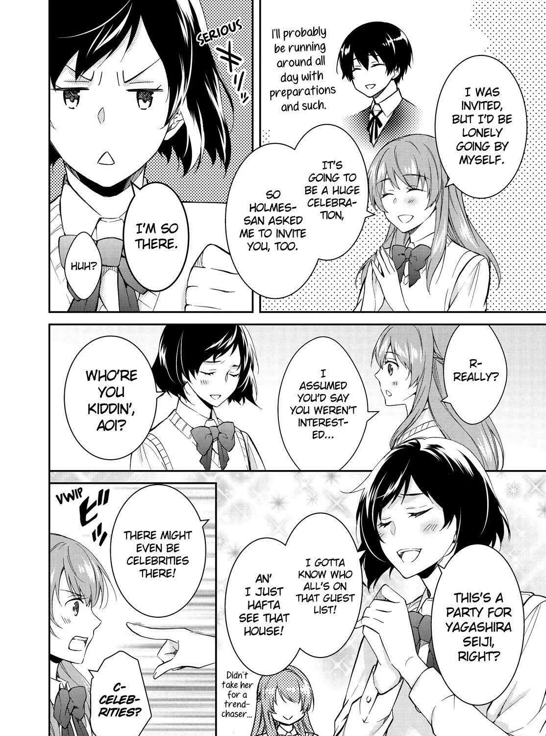 Kyouto Teramachi Sanjou no Holmes Chapter 10 page 15 - 