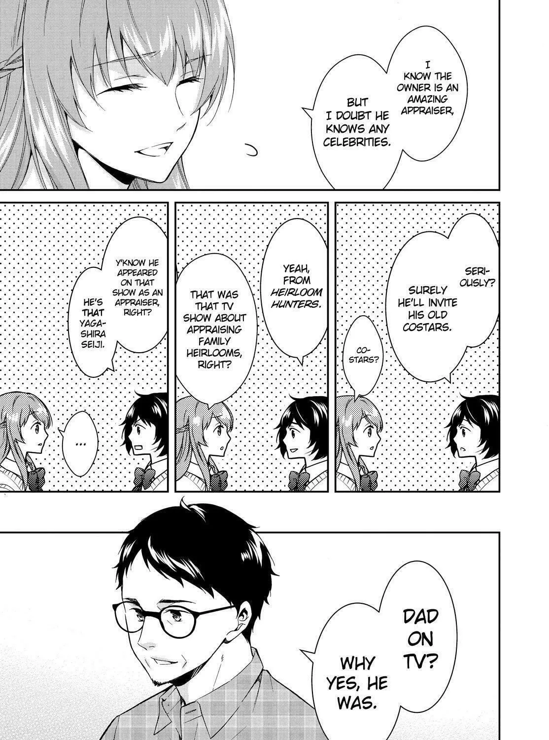 Kyouto Teramachi Sanjou no Holmes Chapter 10 page 17 - 