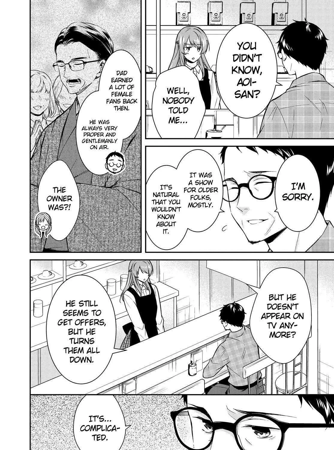 Kyouto Teramachi Sanjou no Holmes Chapter 10 page 19 - 