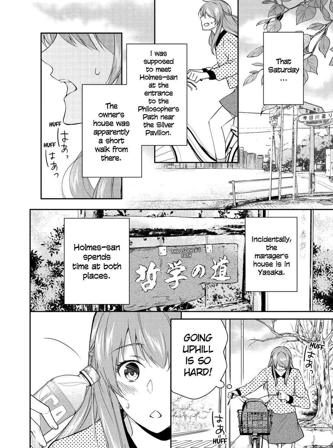 Kyouto Teramachi Sanjou no Holmes Chapter 10 page 23 - 