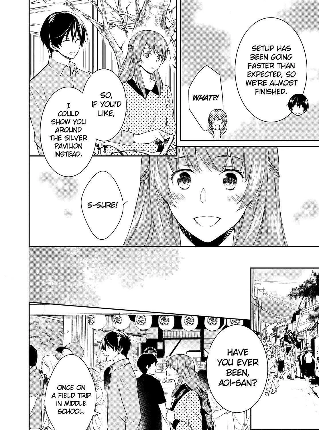 Kyouto Teramachi Sanjou no Holmes Chapter 10 page 27 - 