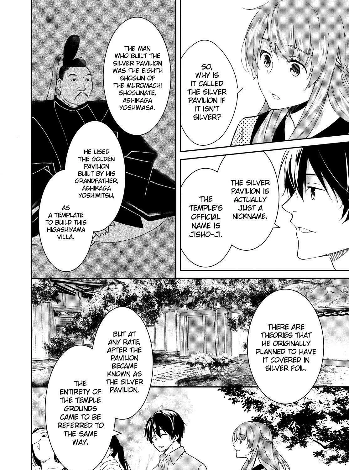 Kyouto Teramachi Sanjou no Holmes Chapter 10 page 31 - 