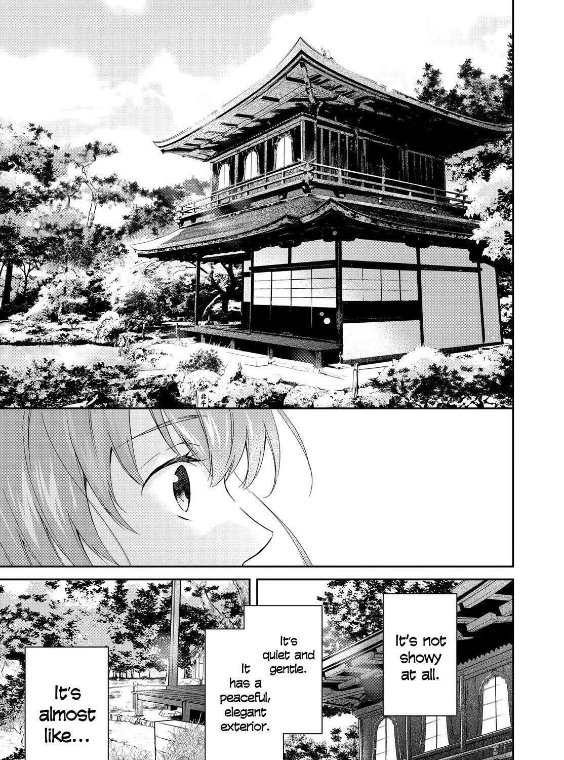 Kyouto Teramachi Sanjou no Holmes Chapter 10 page 33 - 