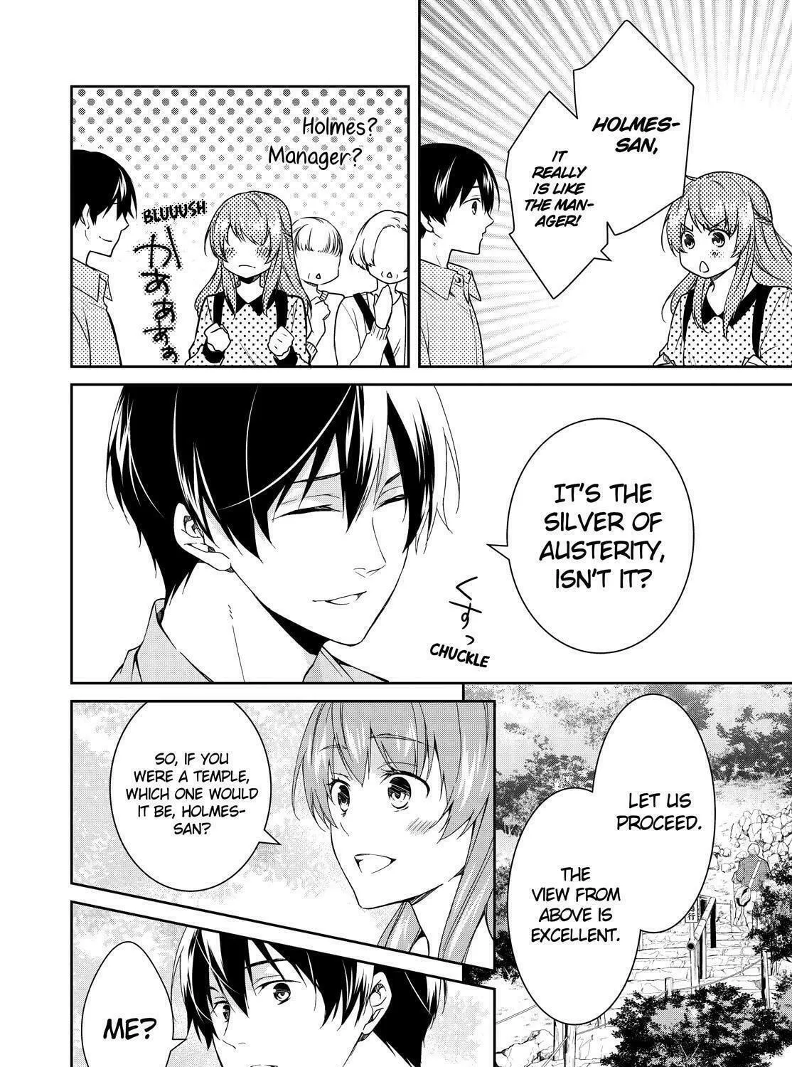 Kyouto Teramachi Sanjou no Holmes Chapter 10 page 35 - 