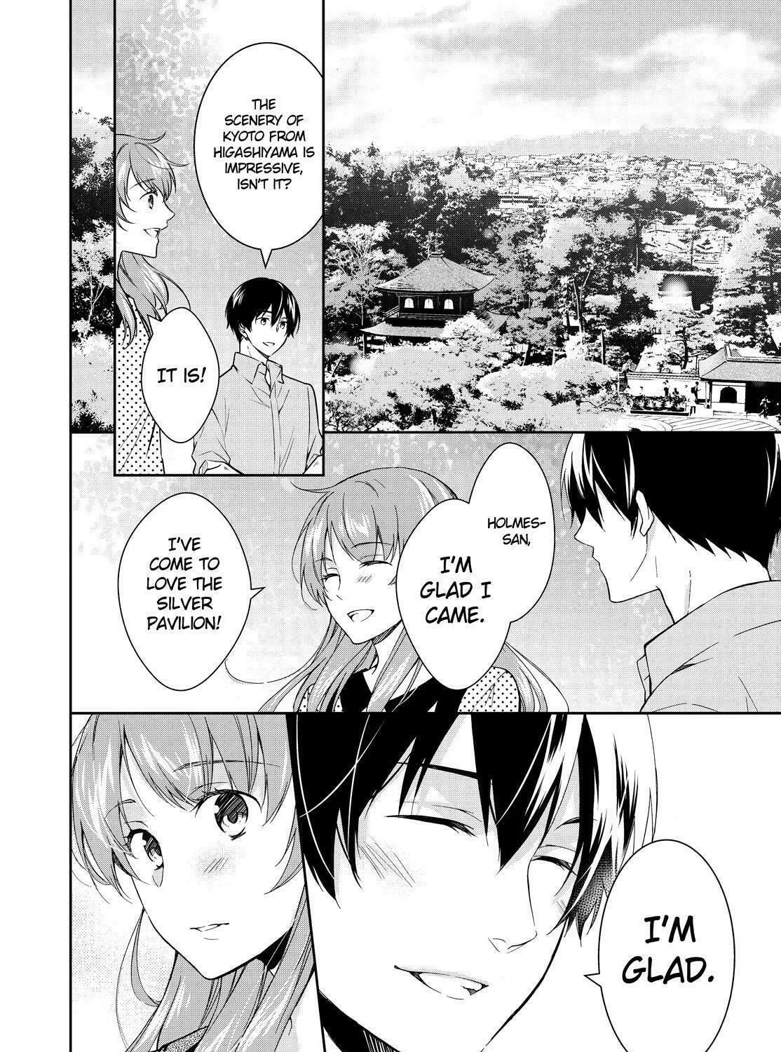 Kyouto Teramachi Sanjou no Holmes Chapter 10 page 39 - 