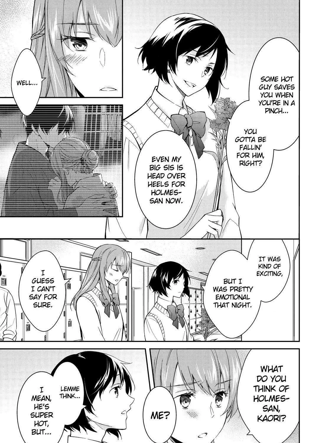 Kyouto Teramachi Sanjou no Holmes Chapter 10 page 5 - 