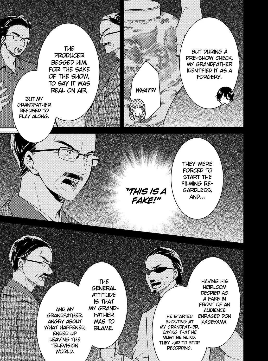 Kyouto Teramachi Sanjou no Holmes Chapter 10 page 45 - 