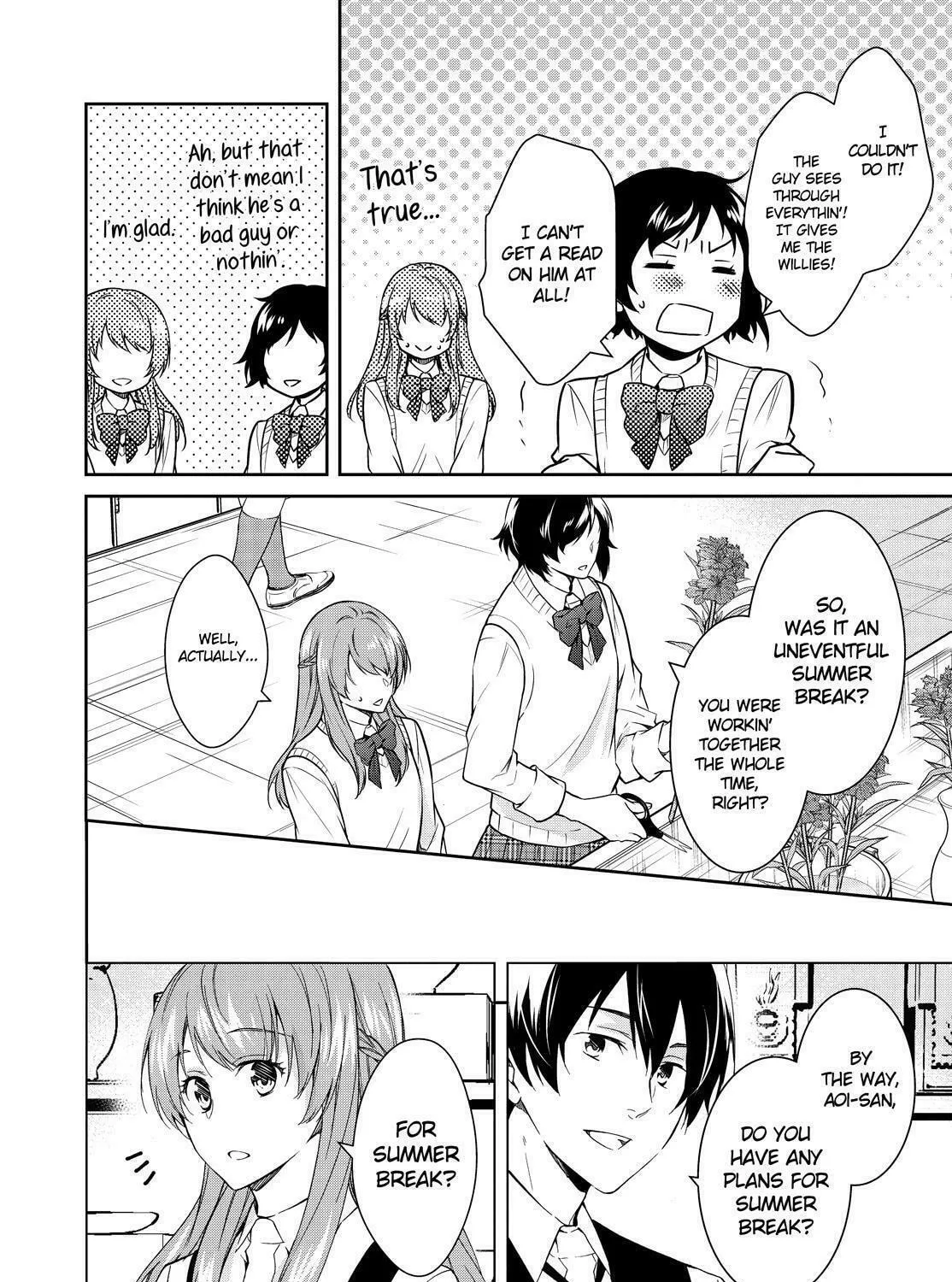 Kyouto Teramachi Sanjou no Holmes Chapter 10 page 7 - 