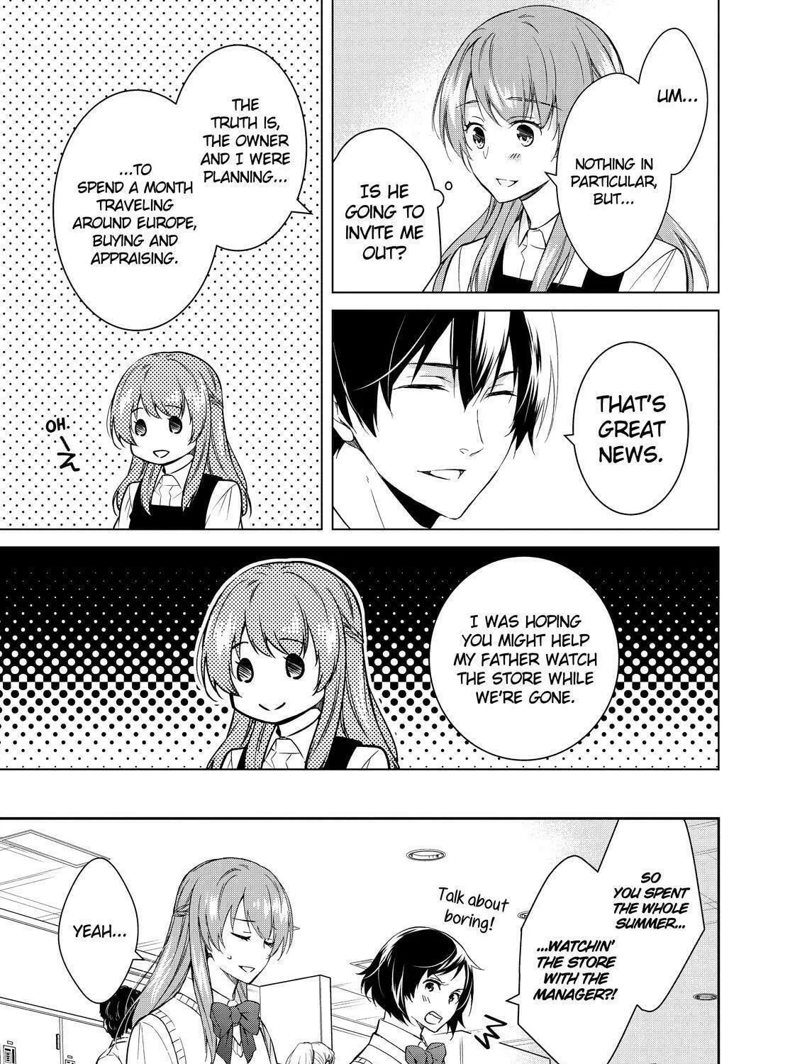 Kyouto Teramachi Sanjou no Holmes Chapter 10 page 9 - 