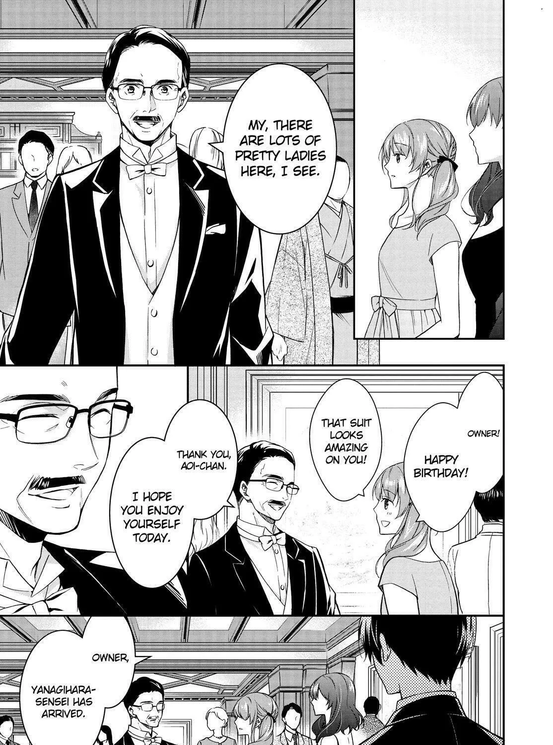 Kyouto Teramachi Sanjou no Holmes Chapter 11 page 21 - 