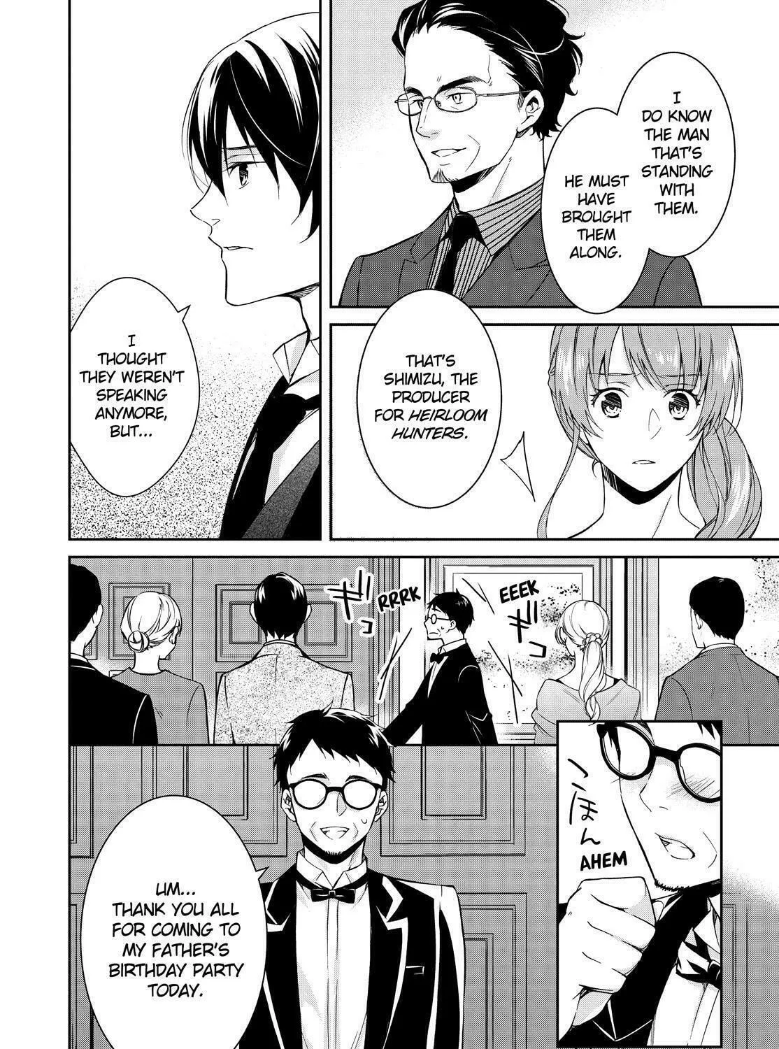 Kyouto Teramachi Sanjou no Holmes Chapter 11 page 31 - 