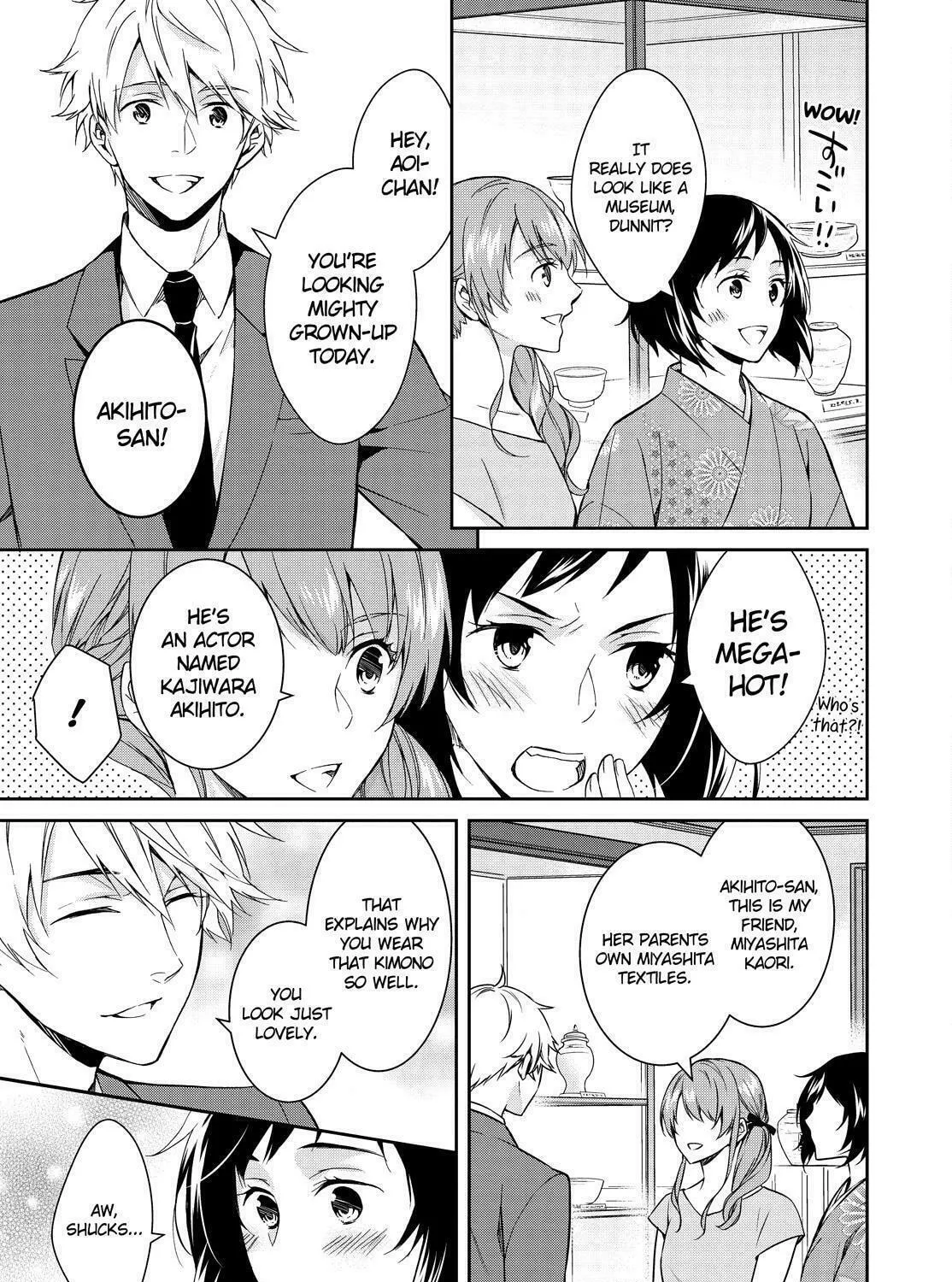 Kyouto Teramachi Sanjou no Holmes Chapter 11 page 37 - 