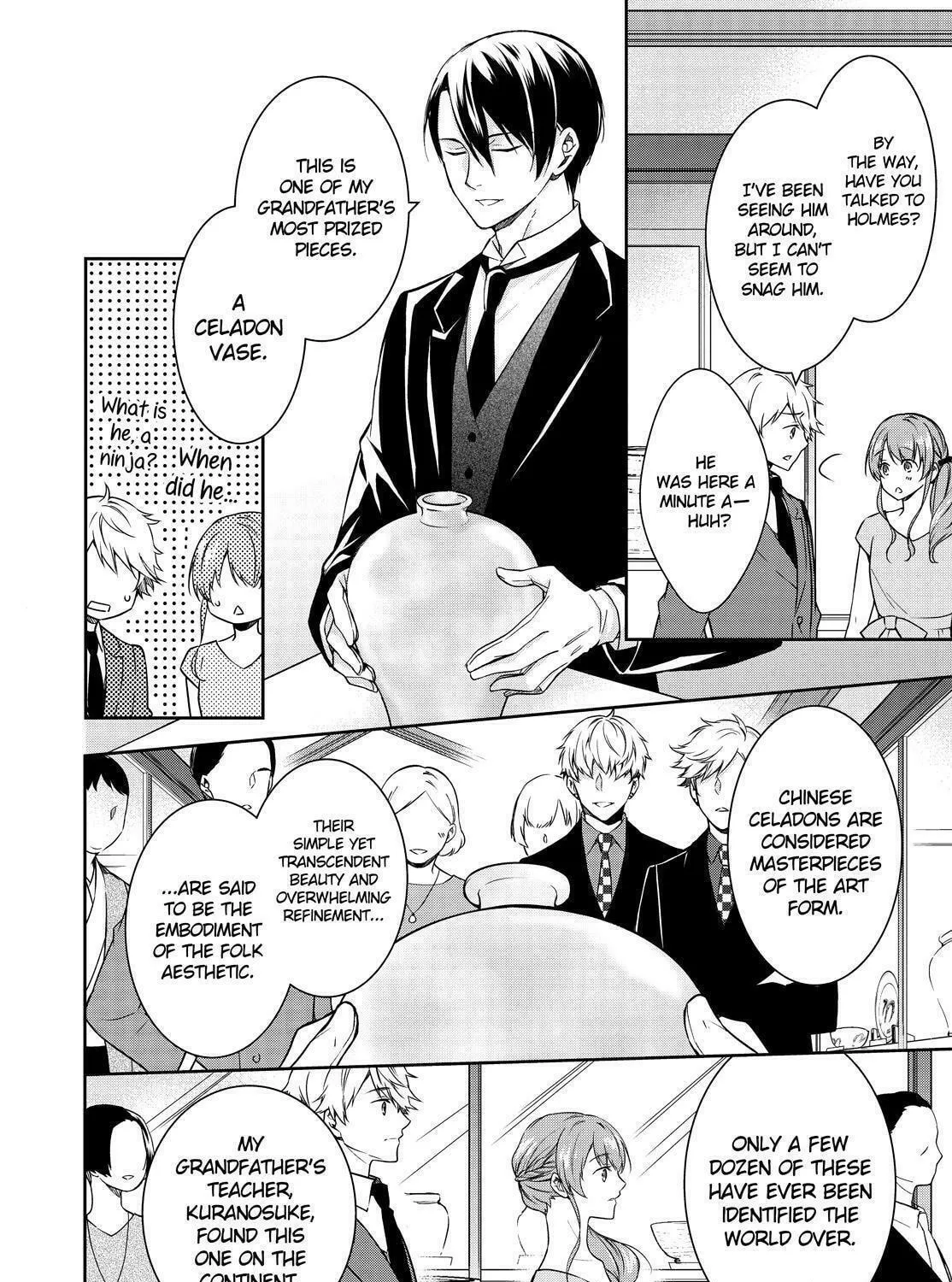 Kyouto Teramachi Sanjou no Holmes Chapter 11 page 39 - 