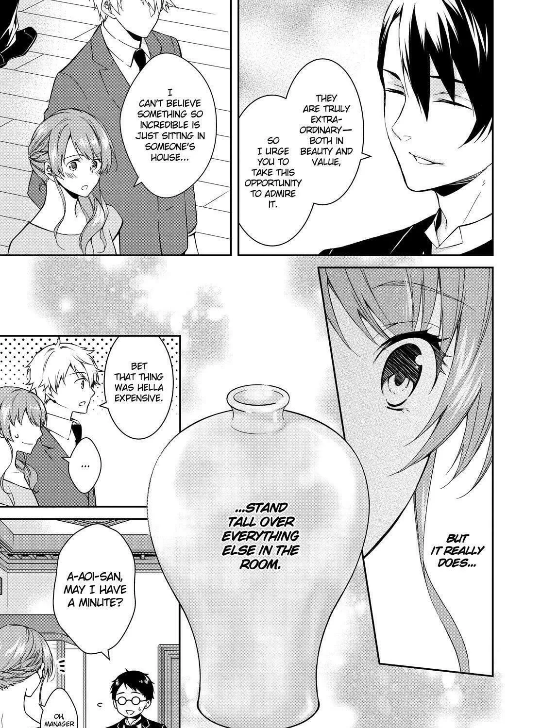 Kyouto Teramachi Sanjou no Holmes Chapter 11 page 41 - 