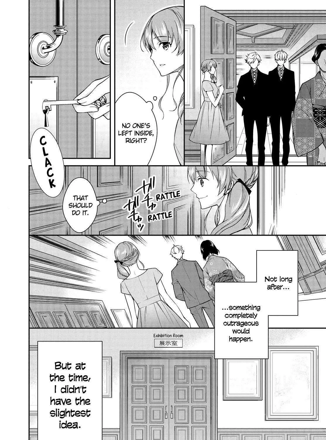 Kyouto Teramachi Sanjou no Holmes Chapter 11 page 47 - 