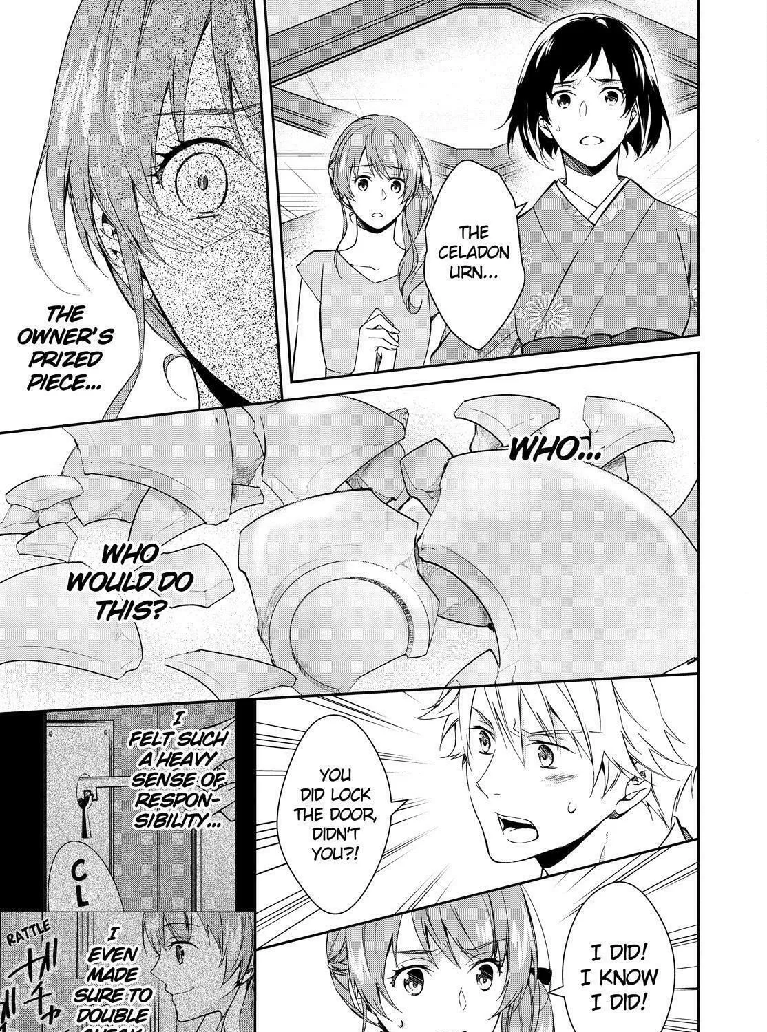 Kyouto Teramachi Sanjou no Holmes Chapter 12 page 25 - 
