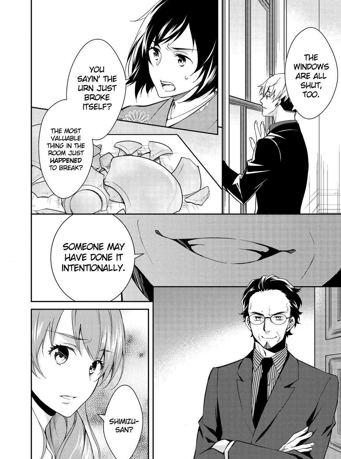 Kyouto Teramachi Sanjou no Holmes Chapter 12 page 27 - 