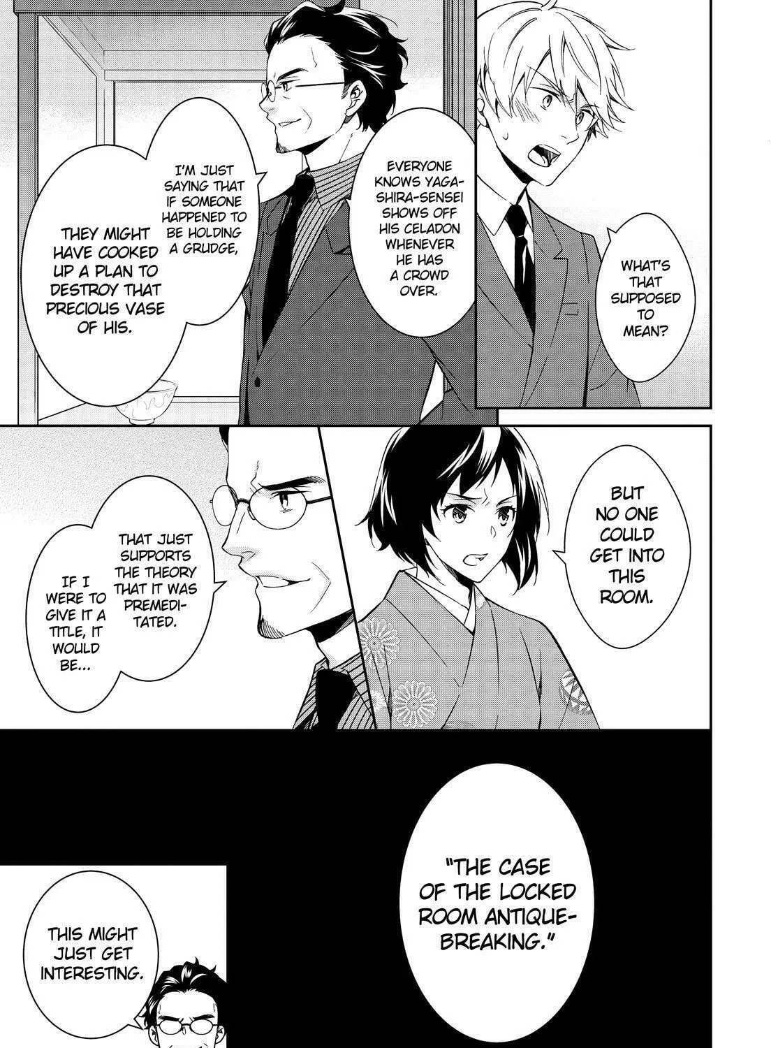 Kyouto Teramachi Sanjou no Holmes Chapter 12 page 29 - 
