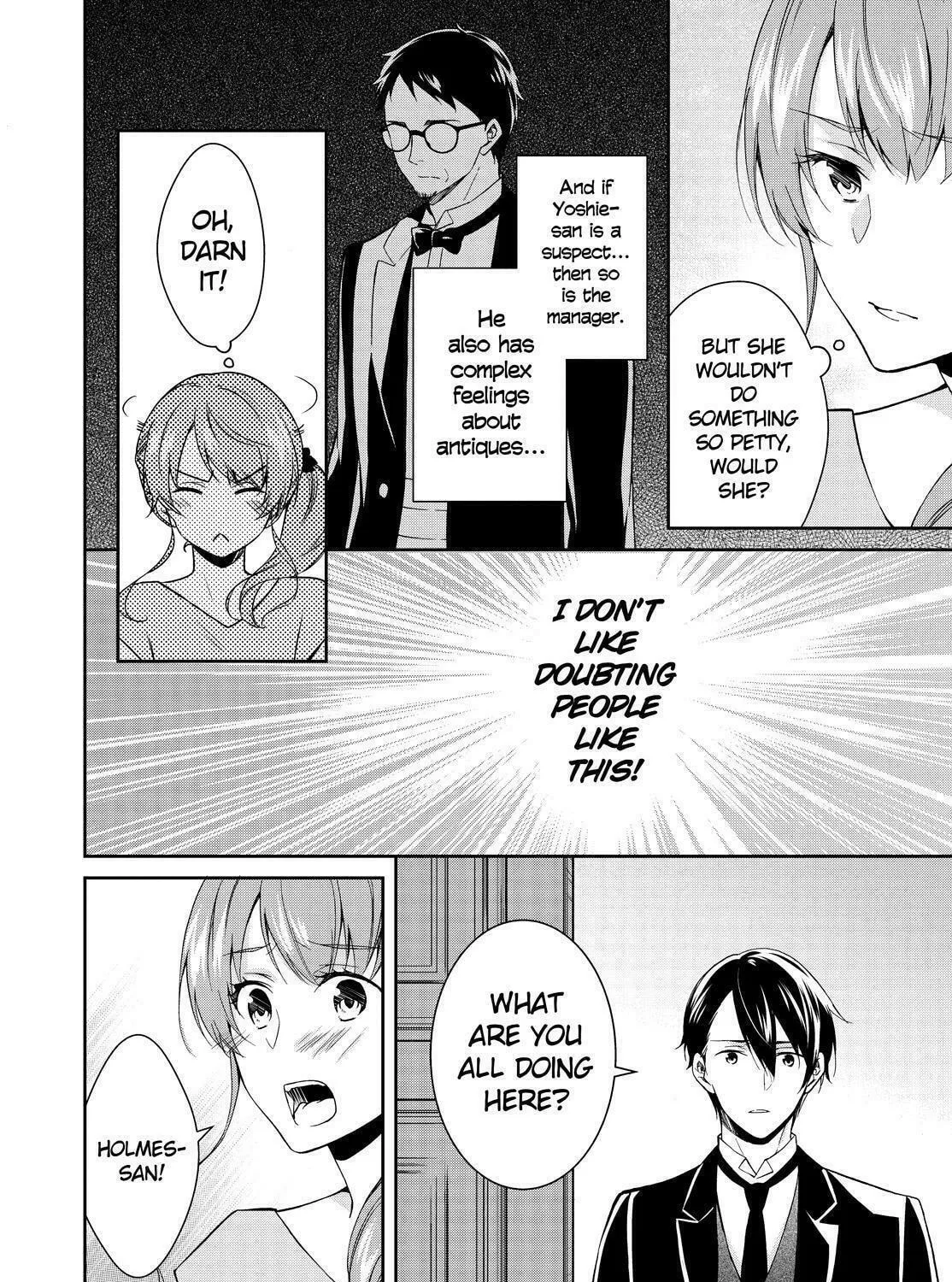 Kyouto Teramachi Sanjou no Holmes Chapter 12 page 35 - 
