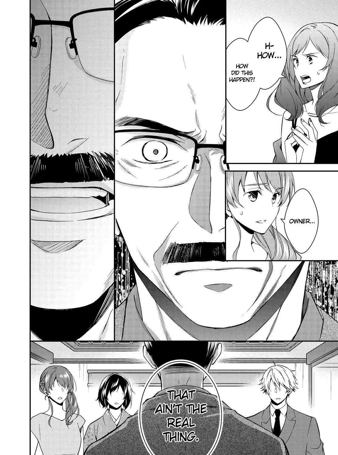 Kyouto Teramachi Sanjou no Holmes Chapter 12 page 39 - 