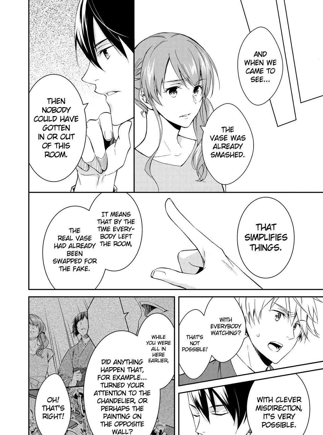 Kyouto Teramachi Sanjou no Holmes Chapter 12 page 43 - 