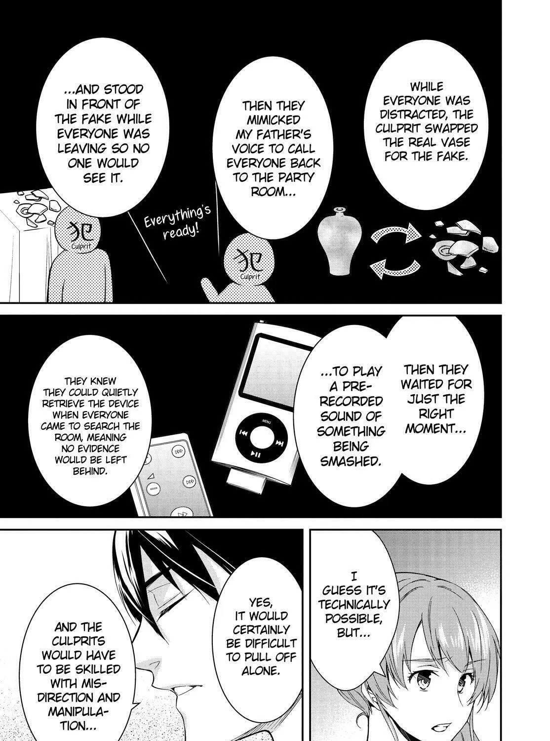 Kyouto Teramachi Sanjou no Holmes Chapter 12 page 45 - 