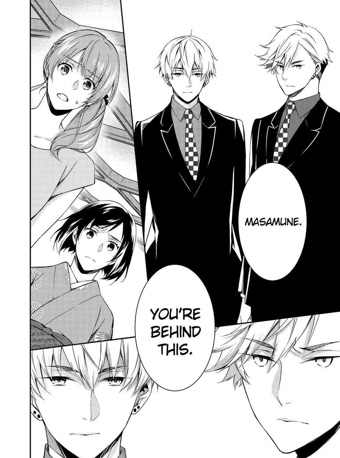 Kyouto Teramachi Sanjou no Holmes Chapter 12 page 47 - 