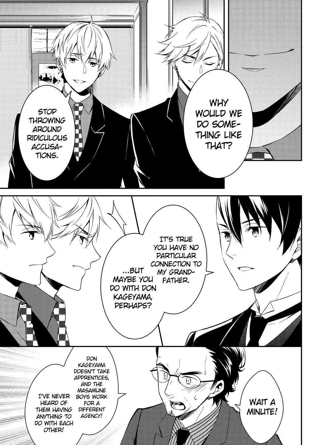 Kyouto Teramachi Sanjou no Holmes Chapter 12 page 49 - 