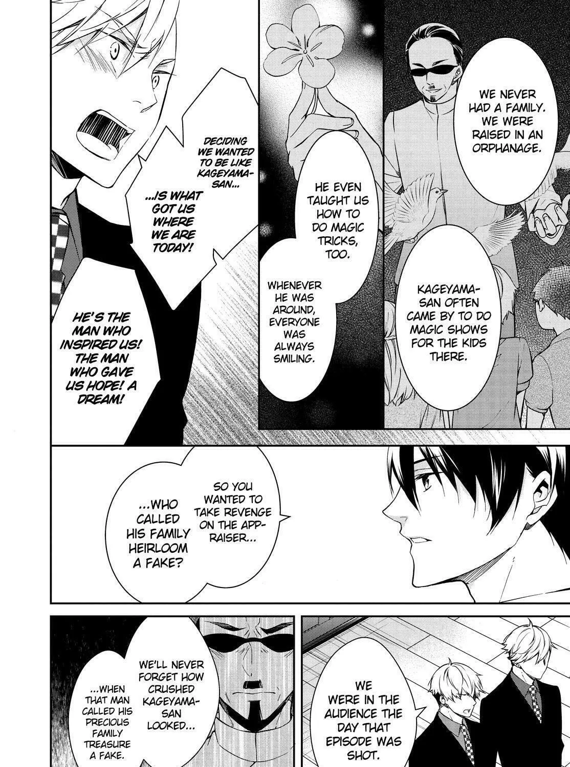 Kyouto Teramachi Sanjou no Holmes Chapter 12 page 55 - 
