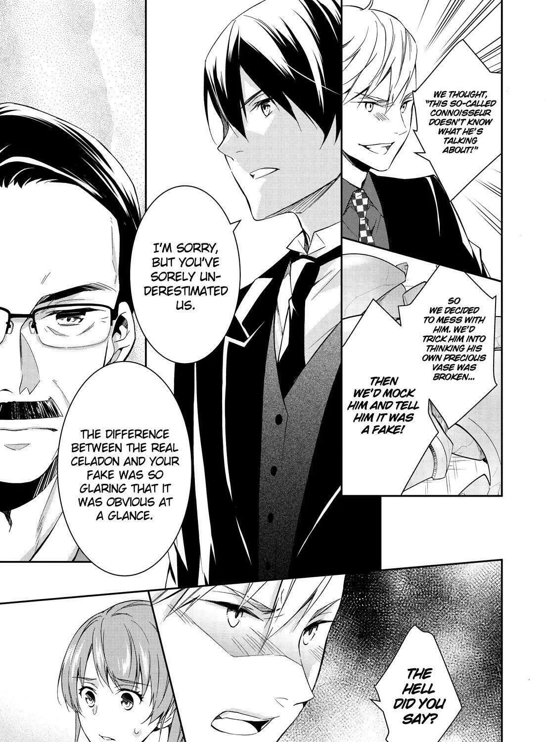 Kyouto Teramachi Sanjou no Holmes Chapter 12 page 57 - 