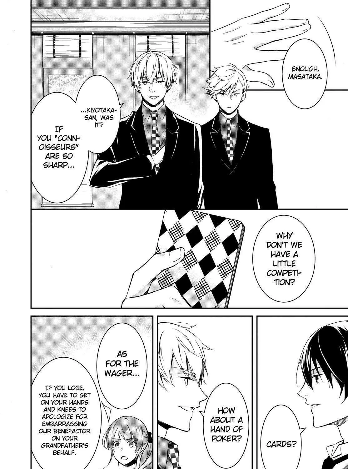 Kyouto Teramachi Sanjou no Holmes Chapter 12 page 59 - 