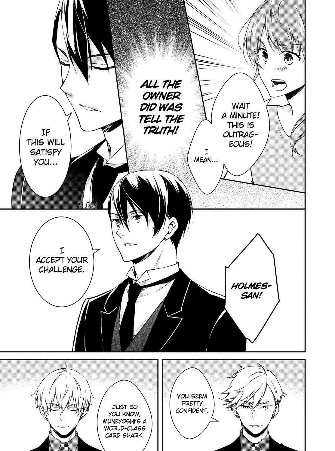 Kyouto Teramachi Sanjou no Holmes Chapter 12 page 61 - 