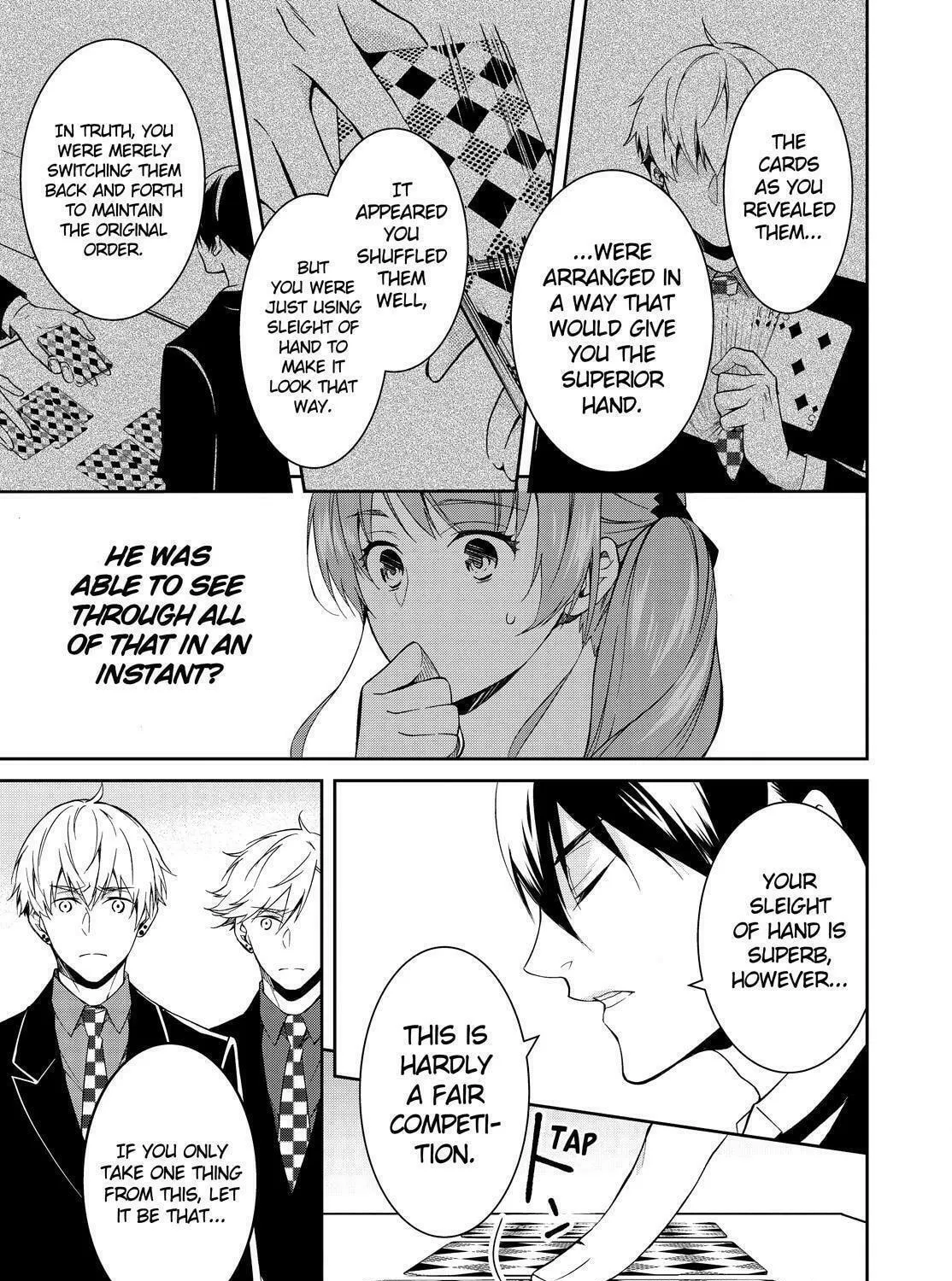Kyouto Teramachi Sanjou no Holmes Chapter 12 page 69 - 