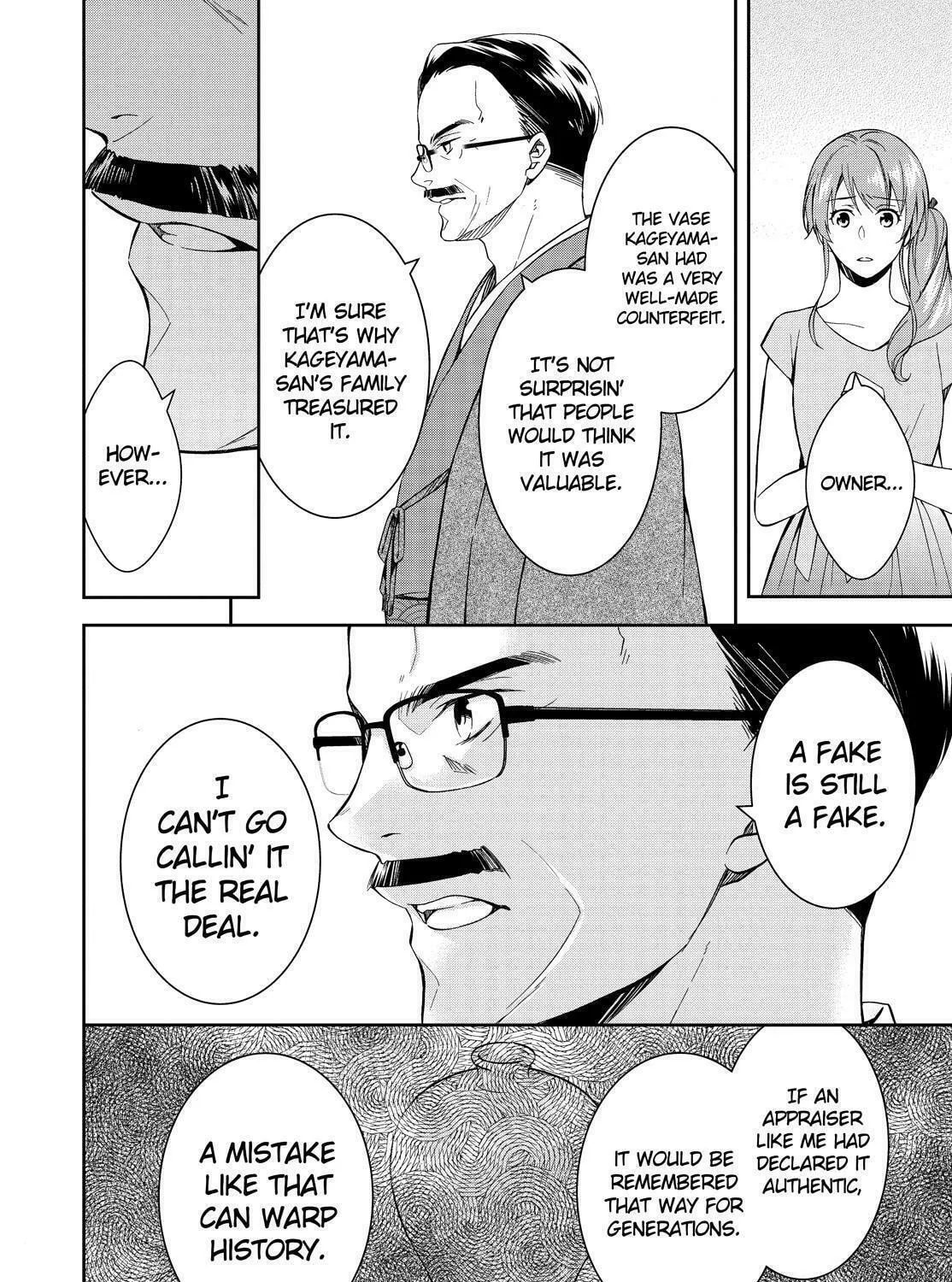 Kyouto Teramachi Sanjou no Holmes Chapter 12 page 75 - 