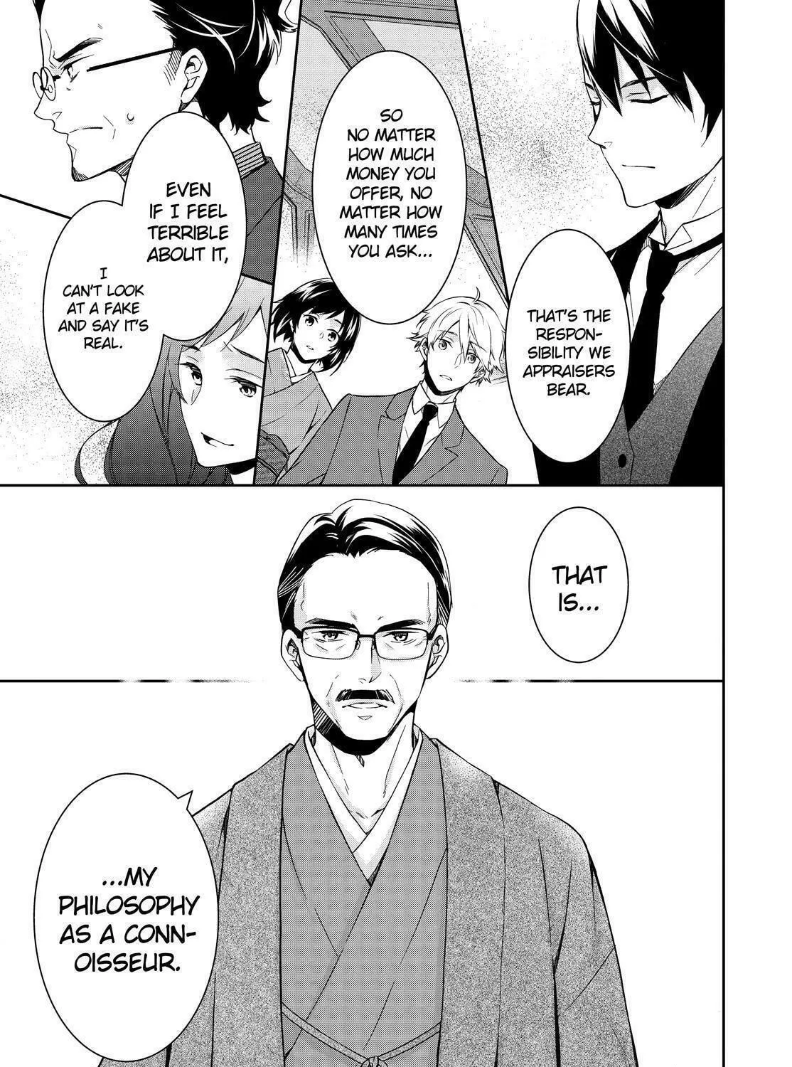 Kyouto Teramachi Sanjou no Holmes Chapter 12 page 77 - 