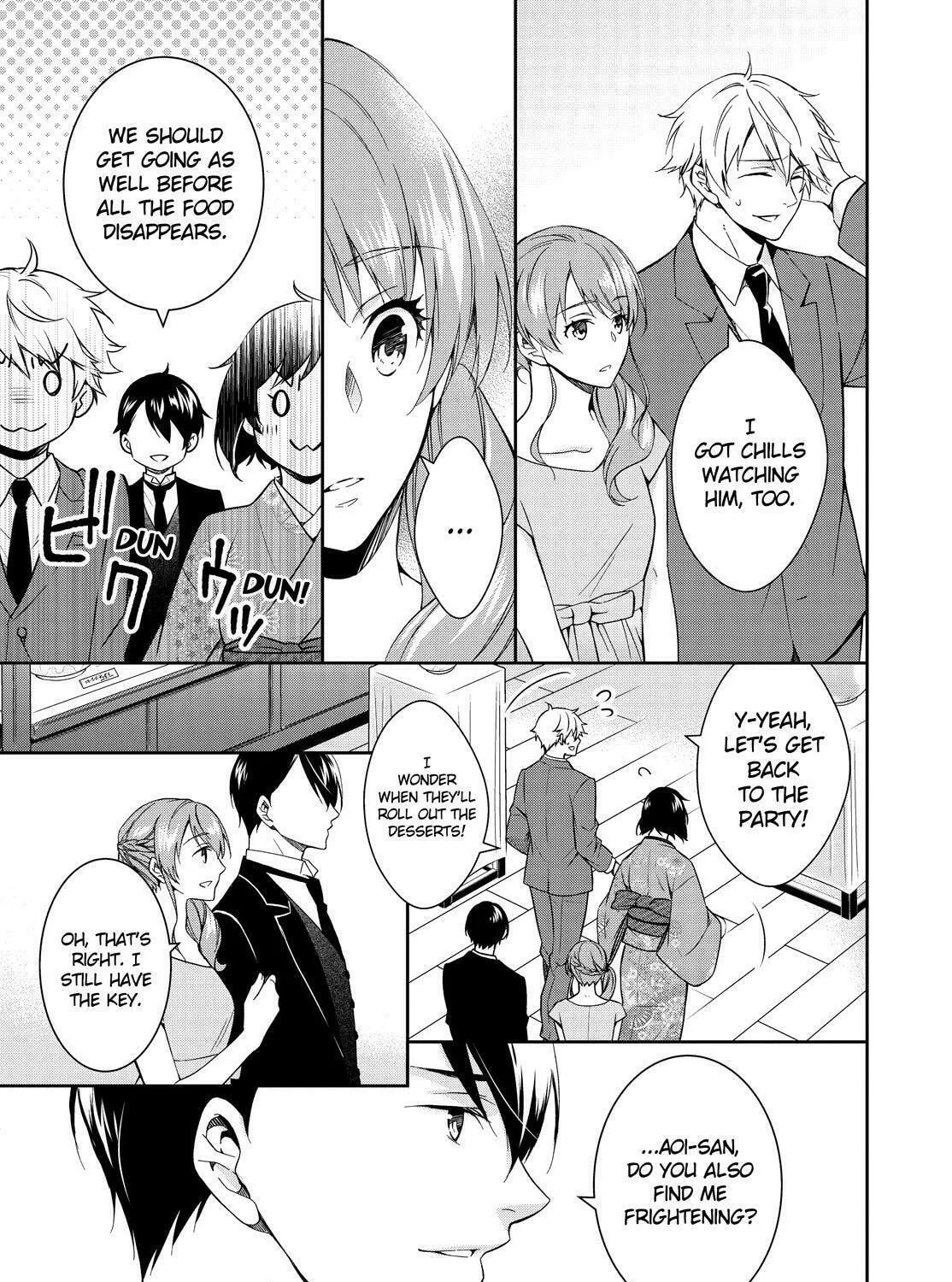 Kyouto Teramachi Sanjou no Holmes Chapter 12 page 85 - 