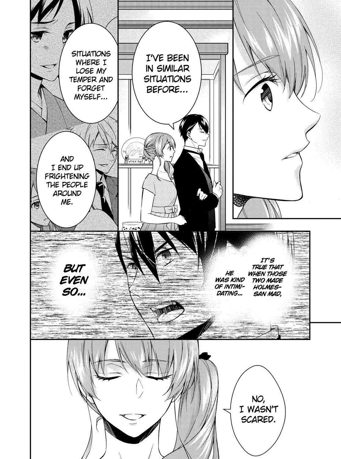 Kyouto Teramachi Sanjou no Holmes Chapter 12 page 87 - 