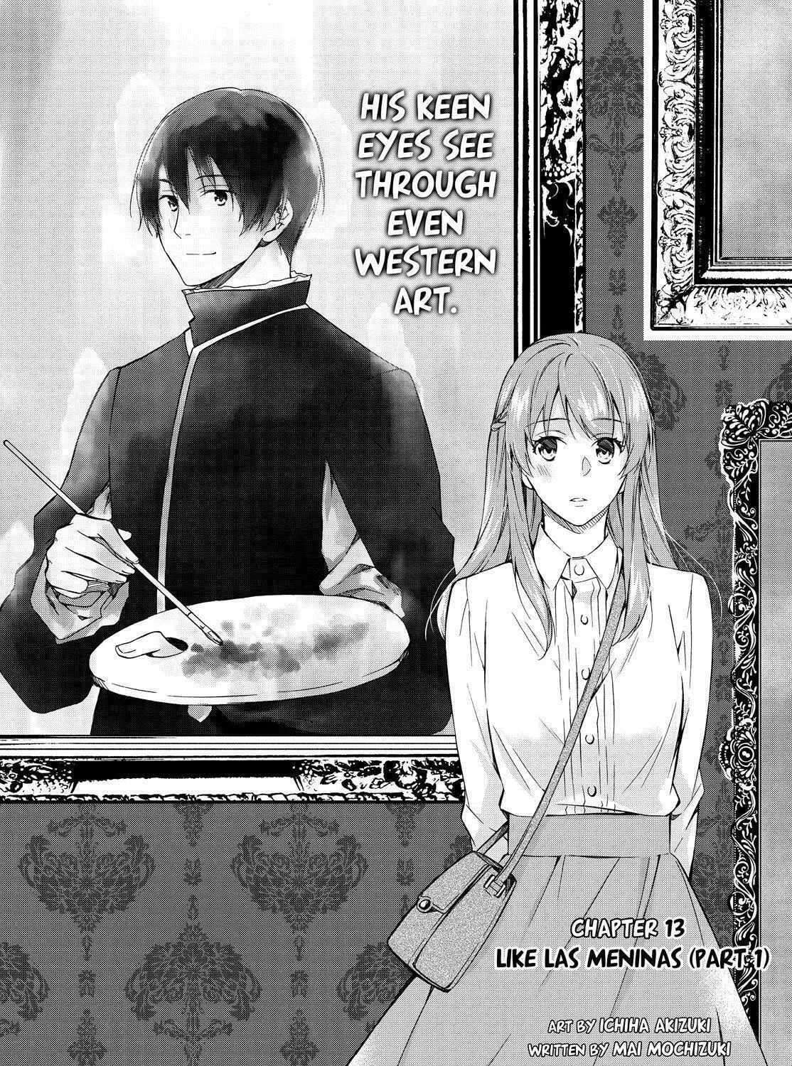 Kyouto Teramachi Sanjou no Holmes Chapter 13 page 1 - 