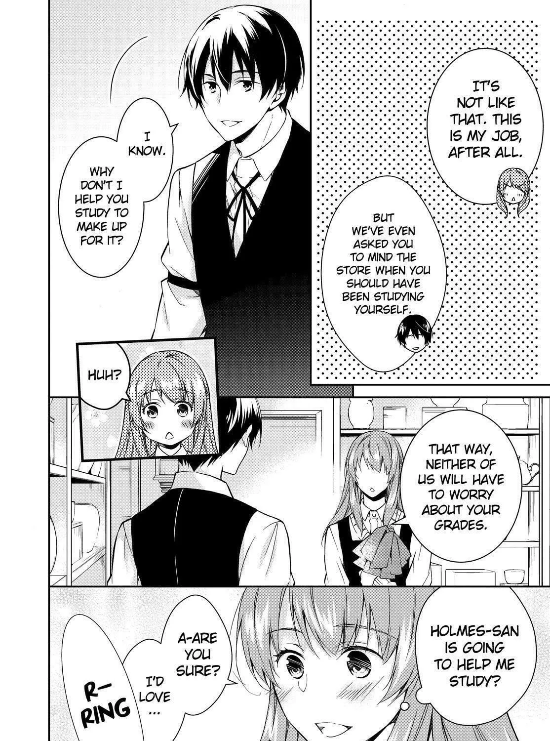 Kyouto Teramachi Sanjou no Holmes Chapter 13 page 11 - 