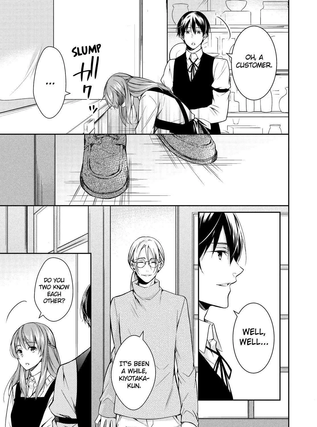 Kyouto Teramachi Sanjou no Holmes Chapter 13 page 13 - 