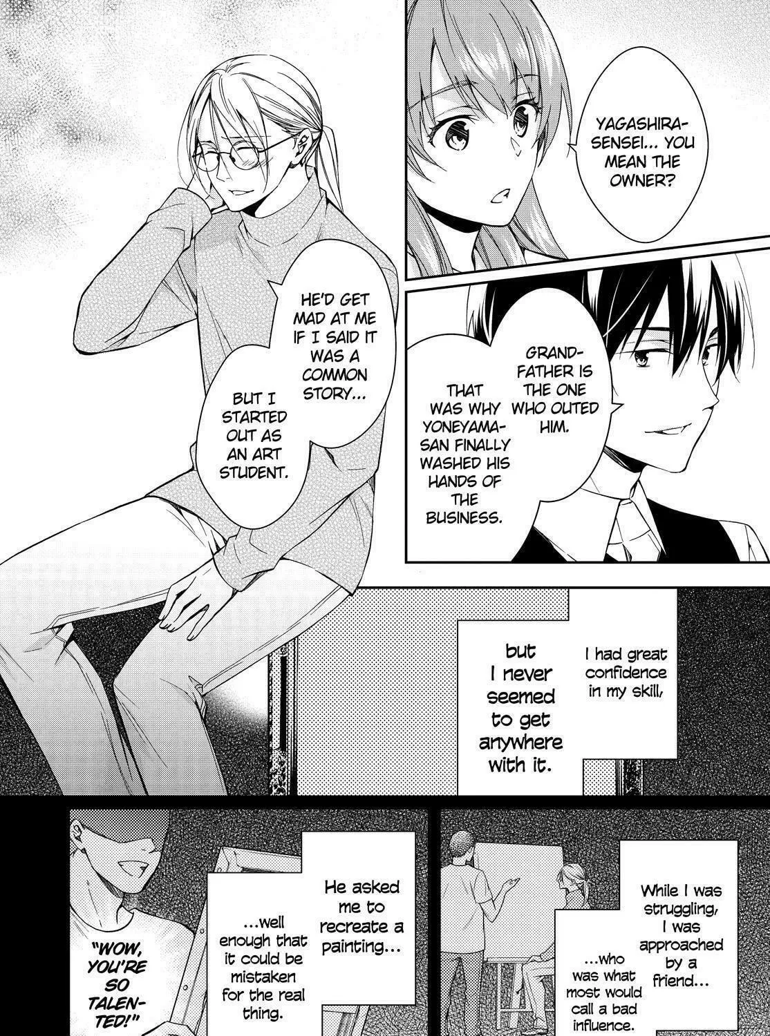 Kyouto Teramachi Sanjou no Holmes Chapter 13 page 19 - 