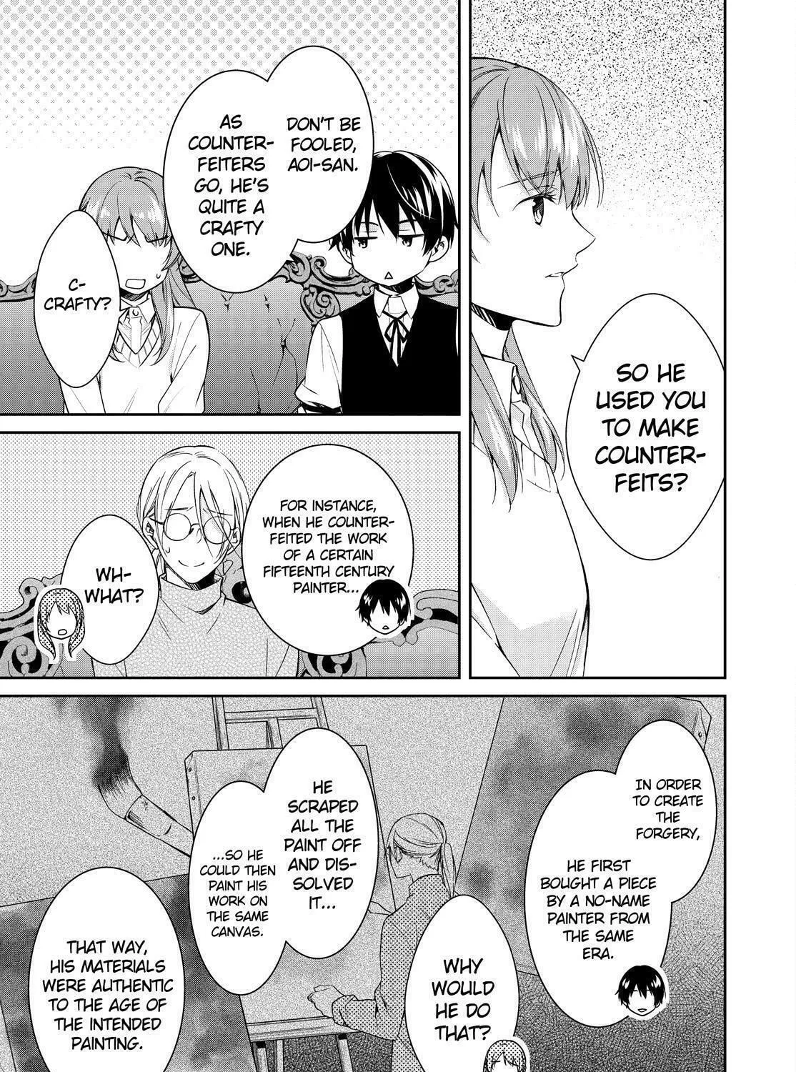 Kyouto Teramachi Sanjou no Holmes Chapter 13 page 21 - 