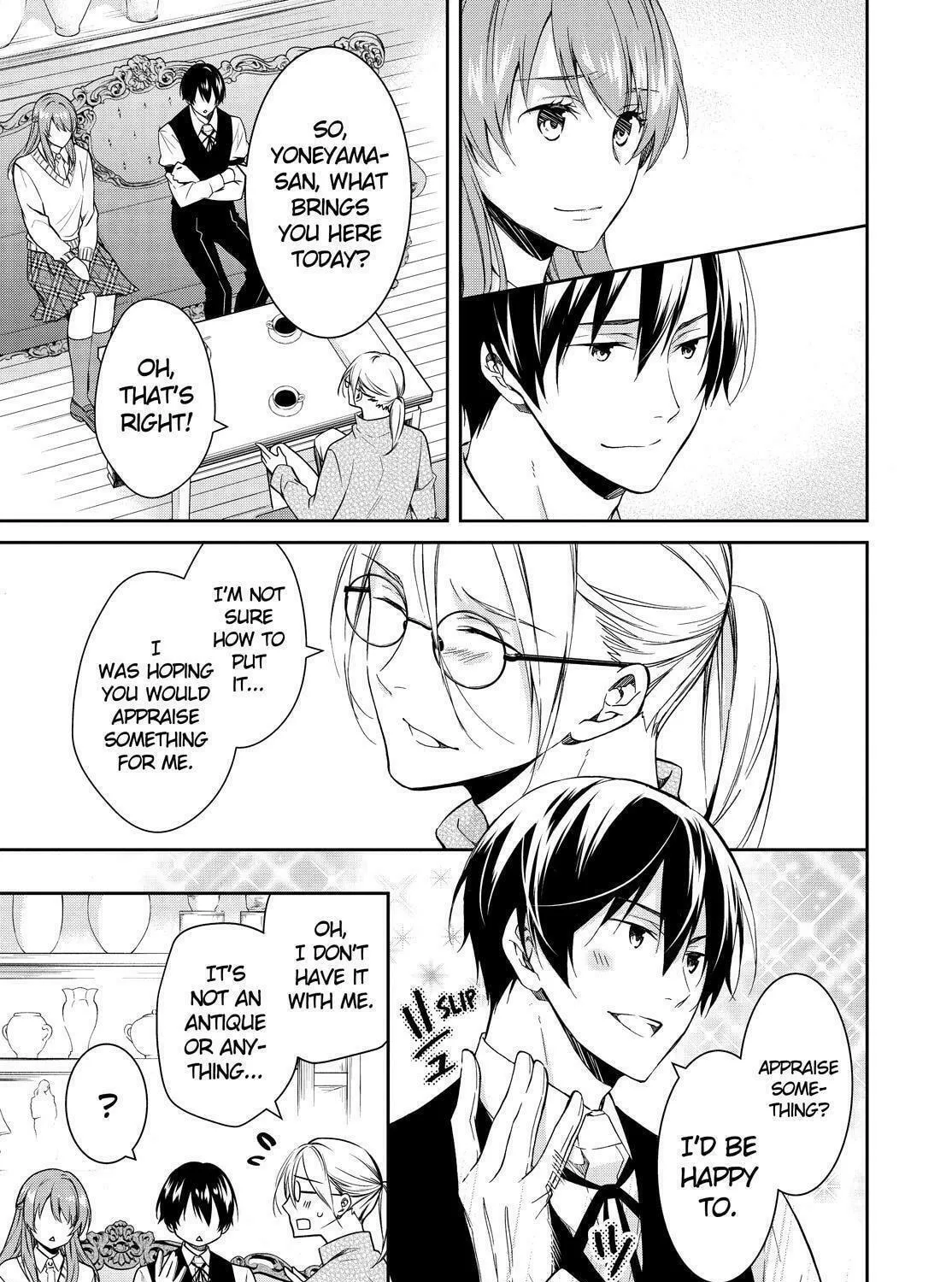 Kyouto Teramachi Sanjou no Holmes Chapter 13 page 29 - 