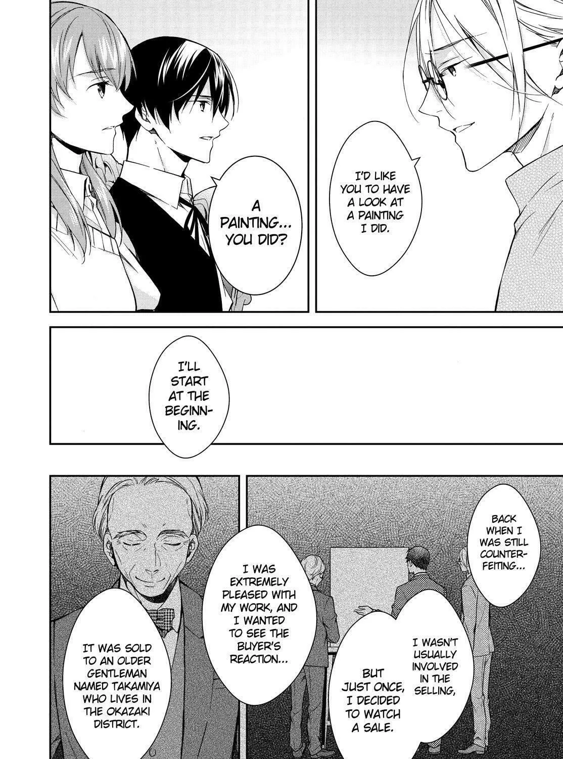 Kyouto Teramachi Sanjou no Holmes Chapter 13 page 31 - 