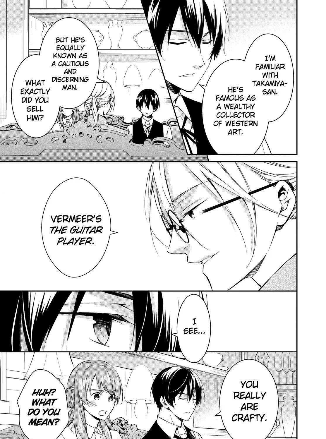 Kyouto Teramachi Sanjou no Holmes Chapter 13 page 33 - 